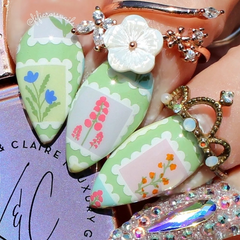 Perfectly Postage (CjS-381) -  CJS Medium Stamping Plate