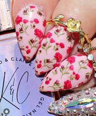 Dainty Doodles (CjS-386) - Clear Jelly Stamping Plate