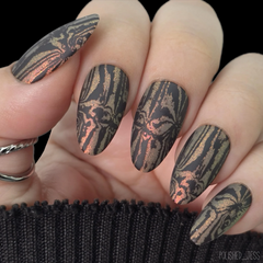 Knotty but Nice (CjS-389) - Clear Jelly Stamping Plate