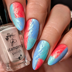 Knotty but Nice (CjS-389) - Clear Jelly Stamping Plate