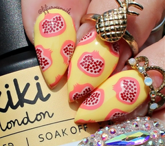 Frilly Fruit (CjS-390) - Clear Jelly Stamping Plate