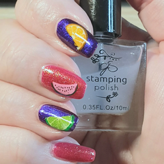 Fruity "Beginner Edition" (CjS-B-FOUR) - CJS Medium Stamping Plate