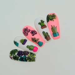 Plants "Beginner Edition" (CjS-B-ONE) - CJS Medium Stamping Plate