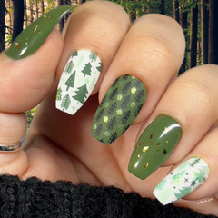 Pretty Paper - Festive (CjSC-78) - Clear Jelly Stamping Plate