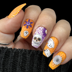 Mystic Hallows (CjSH-100) - Clear Jelly Stamping Plate