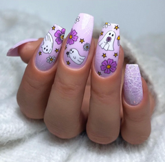 Mystic Hallows (CjSH-100) - Clear Jelly Stamping Plate