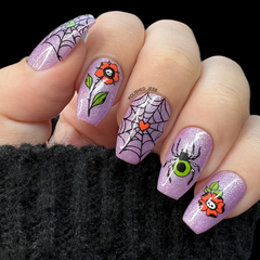 Goth Moth (CjSH-91) - CJS Medium Stamping Plate