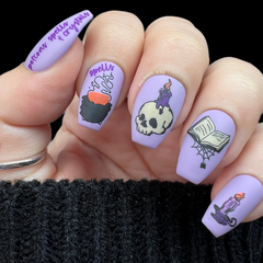 Abracadabra (CjSH-93) - CJS Medium Stamping Plate