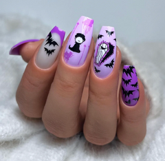 Creatures of the Night (CjSH-97) - Clear Jelly Stamping Plate