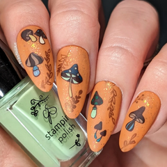 Celina Ryden - Boho Vibes (CjSLC-97)  - Clear Jelly Stamping Plate