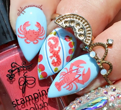 The Sweet Life (CjSLE-14) - CJS Medium Stamping Plate