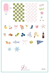 Text Me When You Get Home (CjS-373) - Clear Jelly Stamping Plate