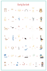 Frosty Fun & Cozy Cocoa (CjSC-89) - Clear Jelly Stamping Plate