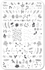 Merry Mistletoe Moments (CjSC-90) - Clear Jelly Stamping Plate