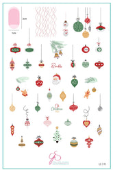 Oh Christmas Tree (CjSC-95) - Clear Jelly Stamping Plate