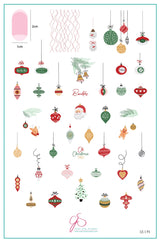 Oh Christmas Tree (CjSC-95) - Clear Jelly Stamping Plate
