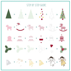 Tis the Season (CjSC-94) - Medium Clear Jelly Stamping Plate