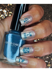 Comfy Clothes and Murder Shows - Uber Chic Stamping Plate