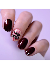 Comfy Clothes and Murder Shows - Uber Chic Stamping Plate