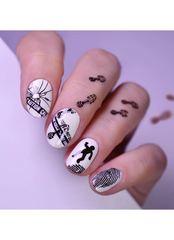 Comfy Clothes and Murder Shows - Uber Chic Stamping Plate