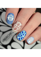 Cruise Away - Uber Chic Stamping Plate