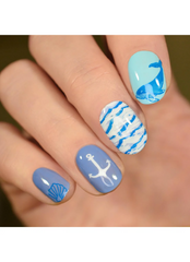 Cruise Away - Uber Chic Stamping Plate