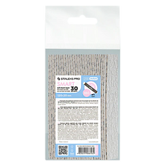 Staleks Pro SMART Soft/Padded Disposable papmAm files for Straight Nail File