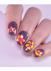 Elegant Whimsy - Uber Chic Stamping Plate