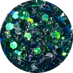 Enchanted Evergreen Confetti Glitter