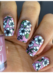 Elegant Whimsy - Uber Chic Stamping Plate