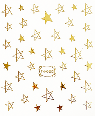 Pasties - Gold Stars