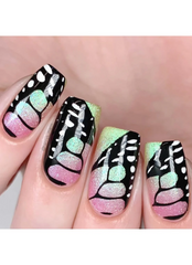 Butterflies - Uber Chic Stamping Plate