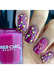 Insatiable Valentine - Uber Chic Stamping Plate