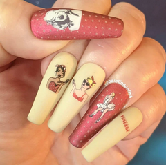 In the Spotlight (CjSLC-74) - Clear Jelly Stamping Plate