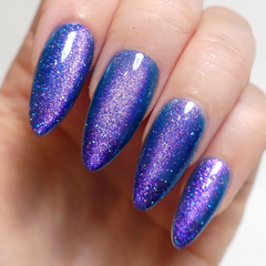 Mesmerizing Cats Eye Bundle - Blue Amber Gel Polish 15ml Each
