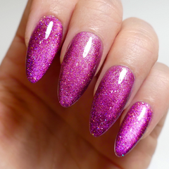 Mesmerizing Cats Eye Bundle - Blue Amber Gel Polish 15ml Each