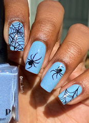 Insatiable Hallows Eve - Uber Chic Stamping Plate