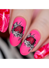 Let's Get Lost - Uber Chic Stamping Plate