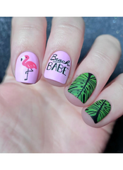 Let's Get Lost - Uber Chic Stamping Plate