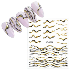 Pasties - Marble Black 1821