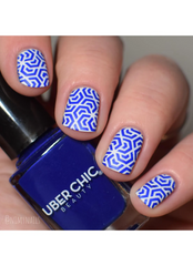 French Kiss - Stamping Polish - Uber Chic 12ml
