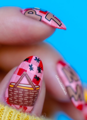 Picnic Perfect - Uber Chic Mini Stamping Plate