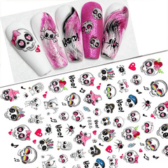 Pasties - Pink Skulls