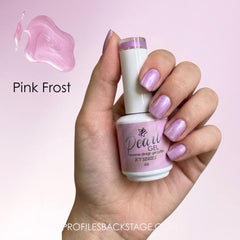 ICY Series Pearl Gel Polish (Glacier, Pink Frost, Seafoam)