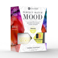 Buttercup Mood Polish DUO - Gel Polish & Lacquer PMMDS57