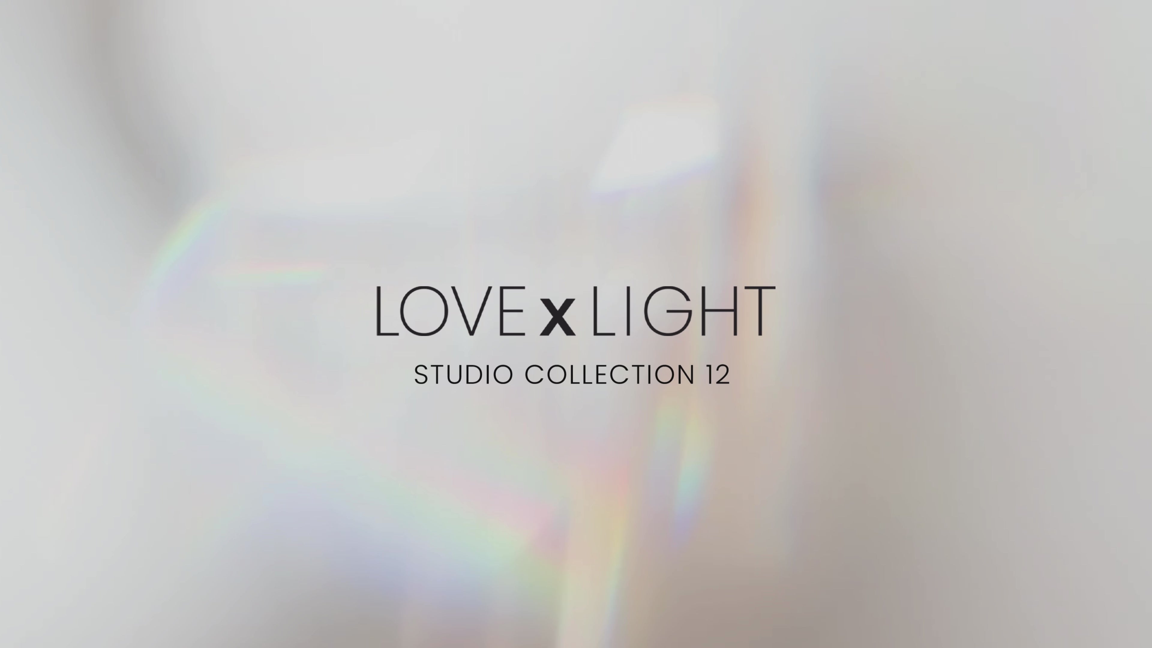 FULL SIZE Love X Light Luxio Collection