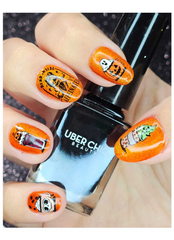 Halloween 11 - Uber Chic Stamping Plate