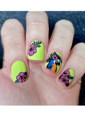 Seashells & Sunshine - Uber Chic Stamping Plate