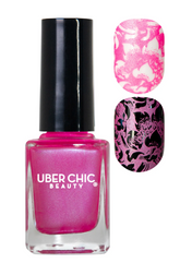 Happy Birthday To Me - Stamping Polish - Uber Chic 12ml