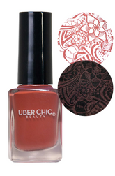 Terracotta - Stamping Polish - Uber Chic 12ml